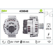 Valeo Car Alternator 12V 439848