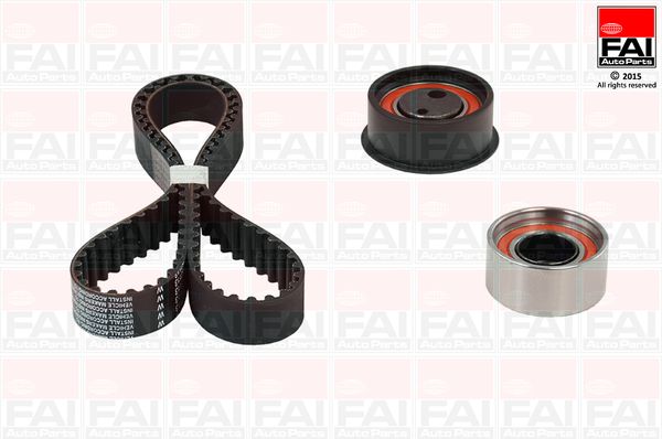 FAI Timing Belt Kit with Rollers