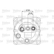 Valeo Air Conditioning Compressor 700864