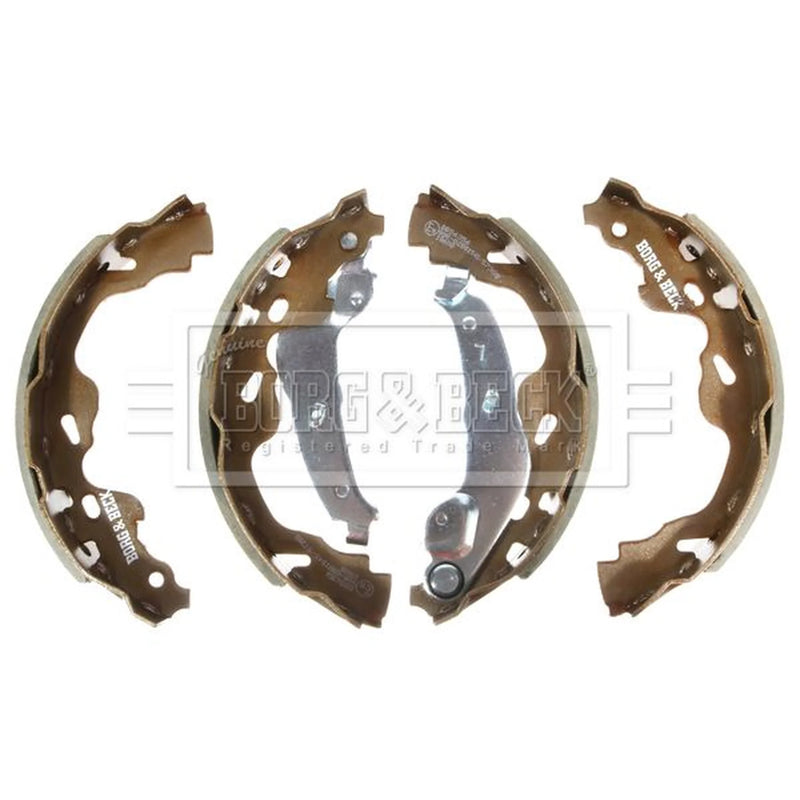 Borg & Beck Brake Shoe Set Axle Kit BBS6356