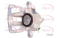 APEC LCA675N Brake Caliper Rear Left Solid For TRW System Fits Audi A4 Seat Exeo Apec - Town Parts