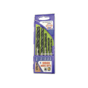 Faithfull Lip & Spur Wood Drill Bit Set, 5 Piece - FAIWDBSET5