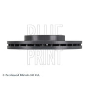 Blue Print 2 x Internally Vented Front Brake Discs ADN14364