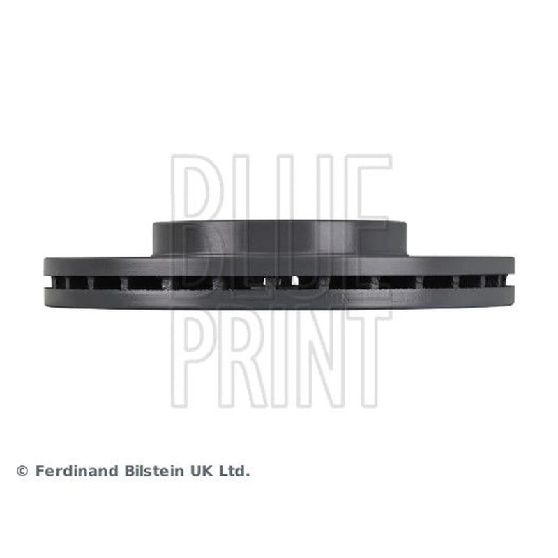 Blue Print 2 x Internally Vented Front Brake Discs ADN14364