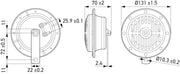 Hella 3CB 004 811-042 Signal Horn
