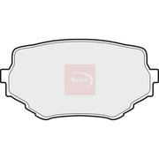 Apec Front Brake Pad Set PAD903