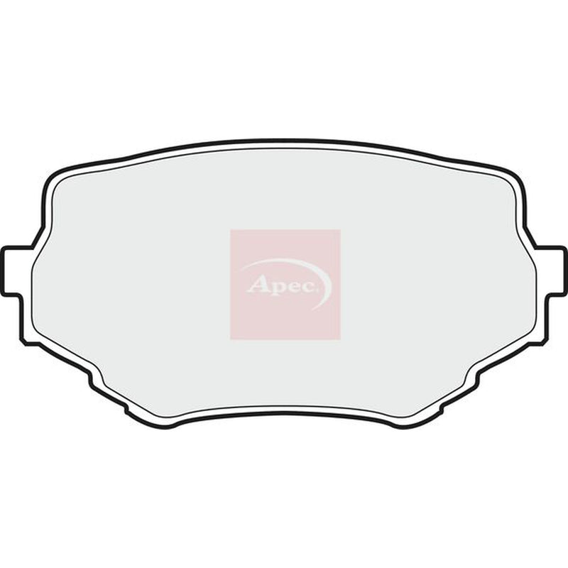 Apec Front Brake Pad Set PAD903