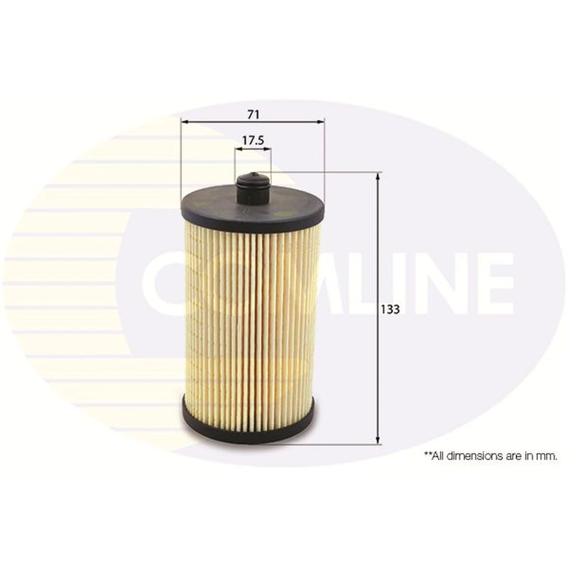 Comline Fuel Filter Element EFF158
