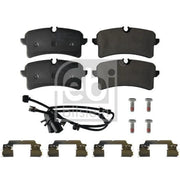Febi Rear Brake Pad Set 172183