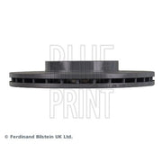 Blue Print 2 x Internally Vented Front Brake Discs ADT34362