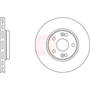 Apec 2 x Vented Front Brake Discs DSK2105
