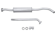 Hella 8LB 366 021-671 Front Muffler