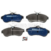 Borg & Beck 4 x Front Brake Pad Set BBP1735