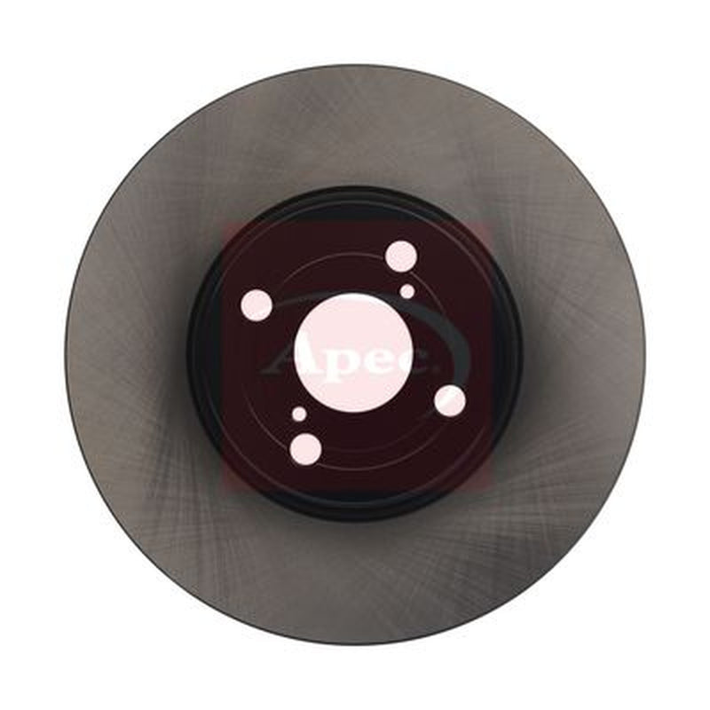Apec 2 x Vented Front Brake Discs DSK2229