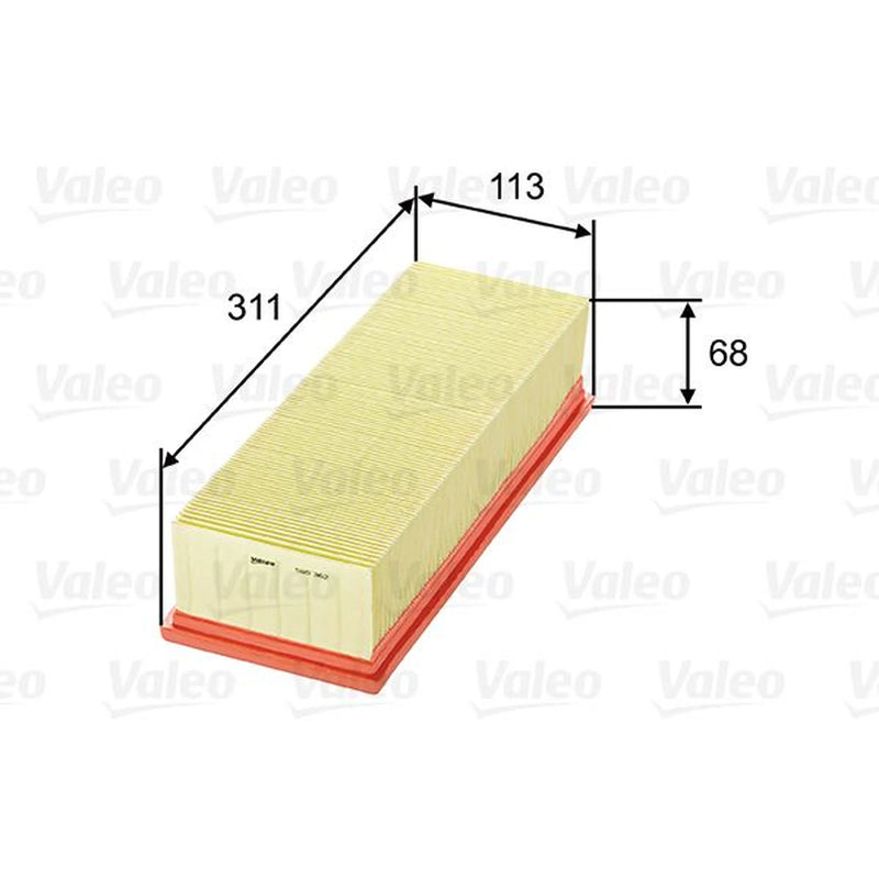 Valeo Engine Air Filter 585362