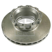 Febi 2 x Internally Vented Rear Brake Discs 10932