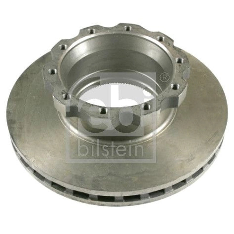Febi 2 x Internally Vented Rear Brake Discs 10932
