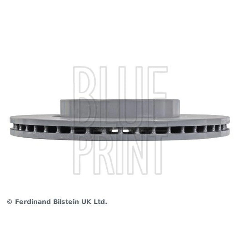Blue Print 2 x Internally Vented Front Brake Discs ADG043201