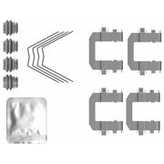 Mintex Brake Pad Accessory Fitting Kit Front MBA0131