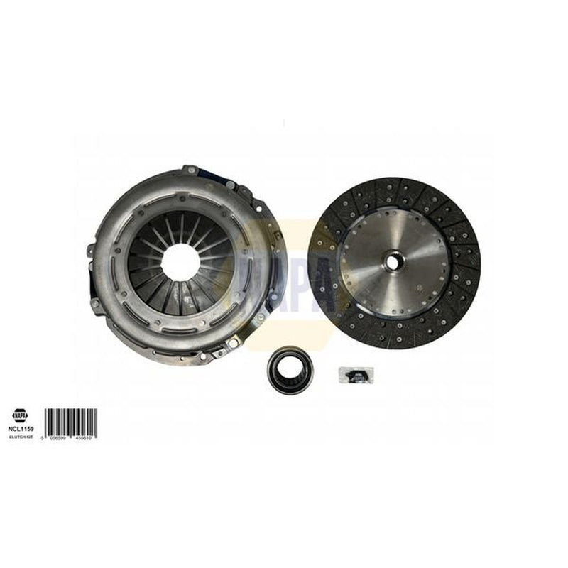 NAPA Clutch Kit Set 3pc NCL1159