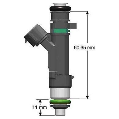 Genuine Bosch Petrol Injector Fits Vauxhall Astra Dualfuel - 1.6 - 98-04 0280158 Bosch  - Town Parts