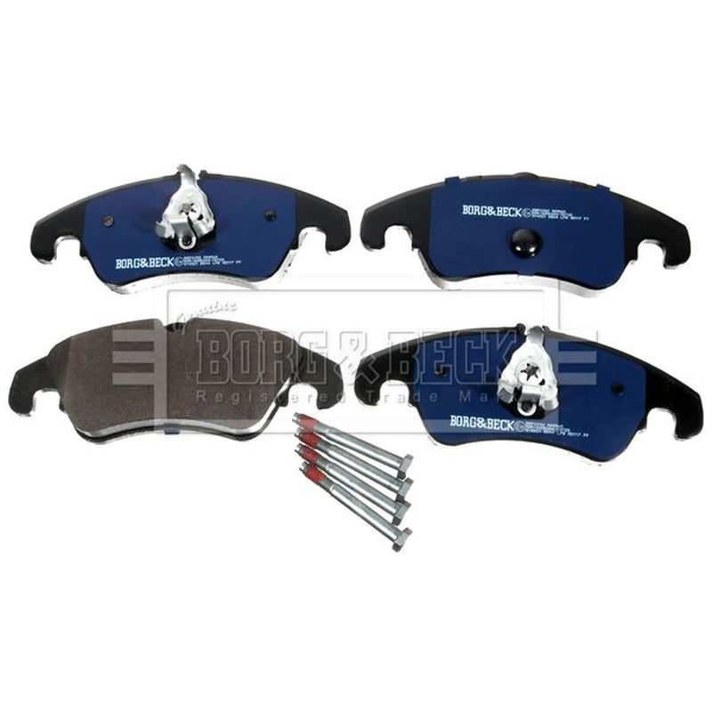 Borg & Beck 4 x Front Brake Pad Set BBP2392