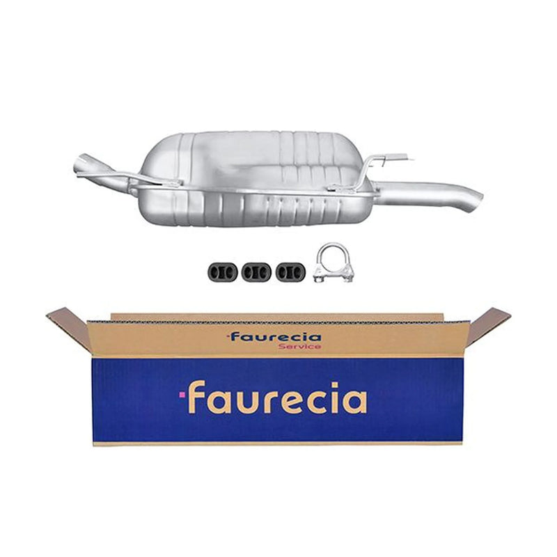 Hella End Silencer Rear 8LD 366 031-451
