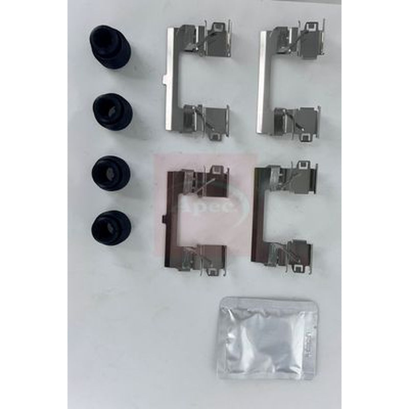 Apec Brake Pad Accessory Fitting Kit Front KIT1451
