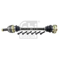 Febi CV Drive Shaft Driveshaft Rear Left 186594
