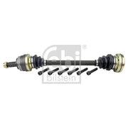 Febi CV Drive Shaft Driveshaft Rear Left 186594