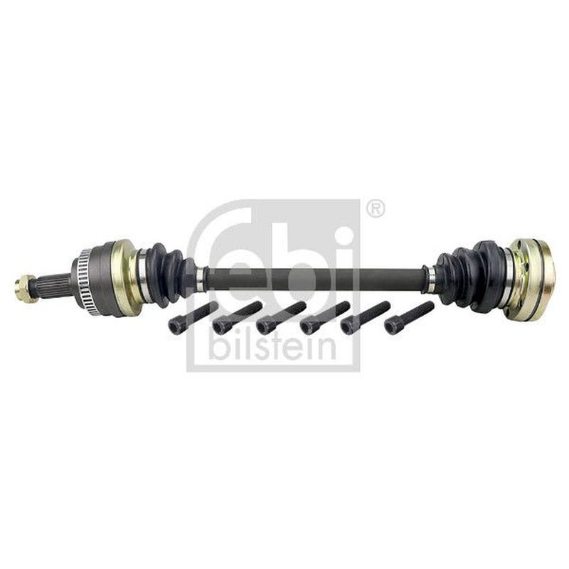 Febi CV Drive Shaft Driveshaft Rear Left 186594
