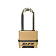 Master Lock Excell™ 4-Digit Combination 50mm Padlock - 51mm Shackle - M175EURDLH