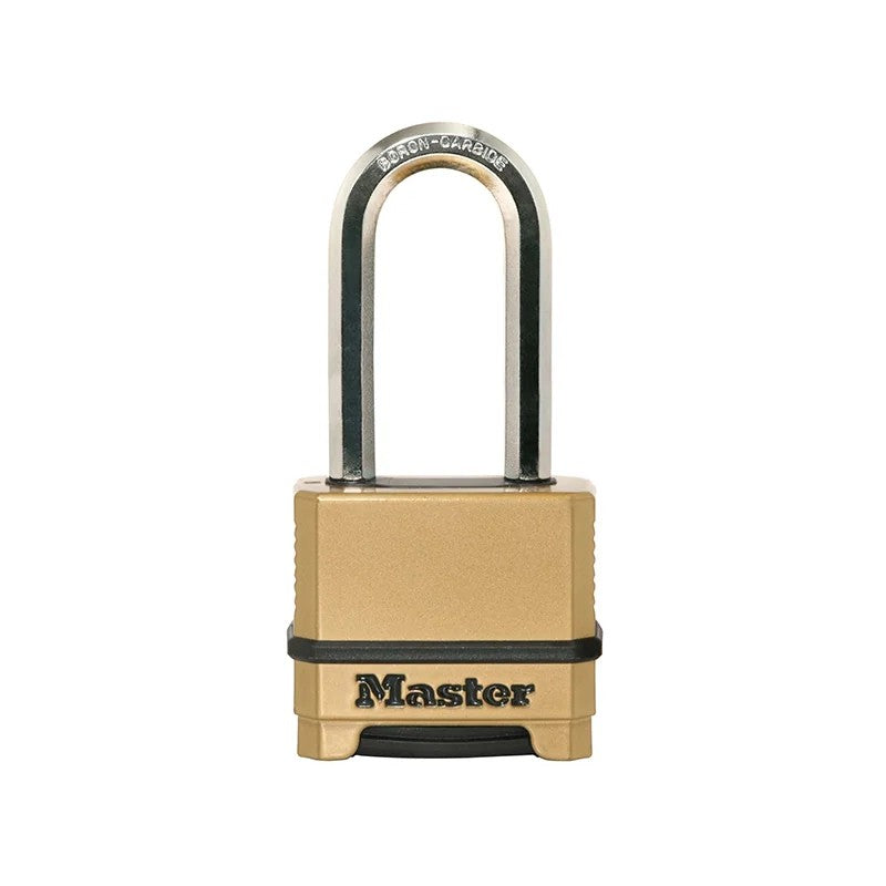 Master Lock Excell™ 4-Digit Combination 50mm Padlock - 51mm Shackle - M175EURDLH