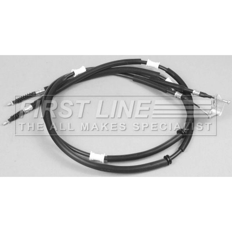 First Line Handbrake Cable Left Rear FKB2586
