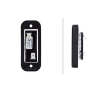 Hella Licence Plate Light / Lamp Upper LED 2KA 010 278-311