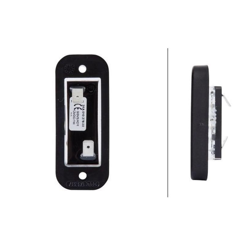 Hella Licence Plate Light / Lamp Upper LED 2KA 010 278-311