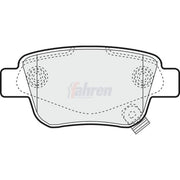 Fahren Rear Brake Pad Set FBP3080