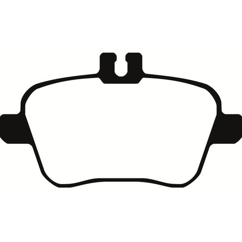 Abtex Rear Brake Pad Set PLU2194