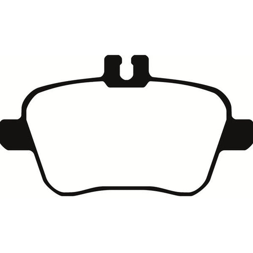 Abtex Rear Brake Pad Set PLU2194