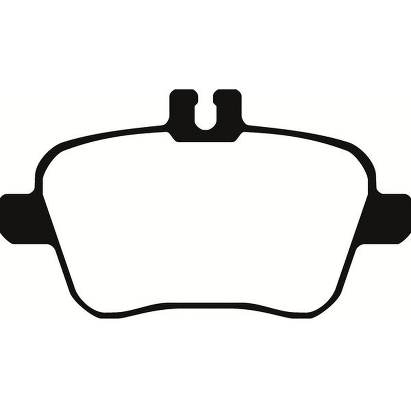 Abtex Rear Brake Pad Set PLU2194