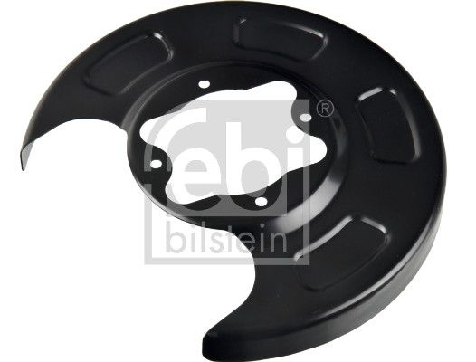 Febi Brake Disc Splash Guard Rear Right