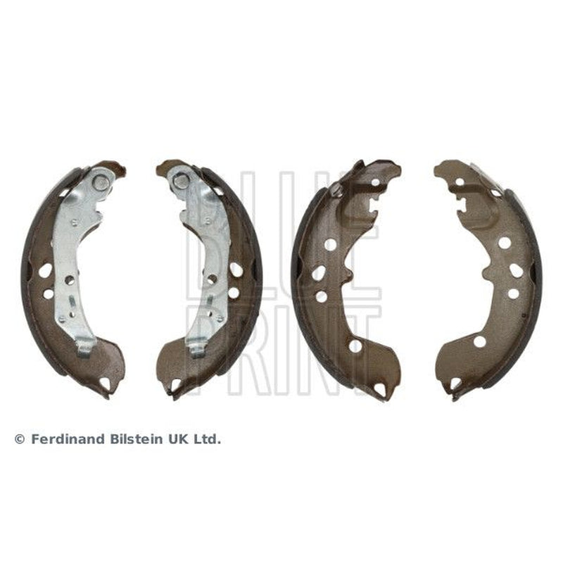 Blue Print Brake Shoe Set Axle Kit Rear ADBP410106