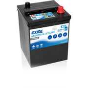 Exide Battery 6V 80Ah 600A EU80-6
