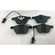 Juratek Front Brake Pad Set JCP1497