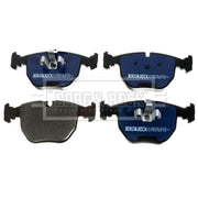 Borg & Beck 4 x Rear Brake Pad Set BBP2699