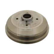 Febi Brake Drum Assembly Rear 02048