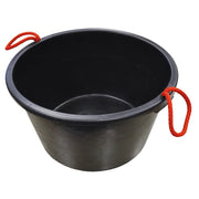 Faithfull Builder's Bucket 40 litre (9 gallon) - Black - FAI40LBUCKET
