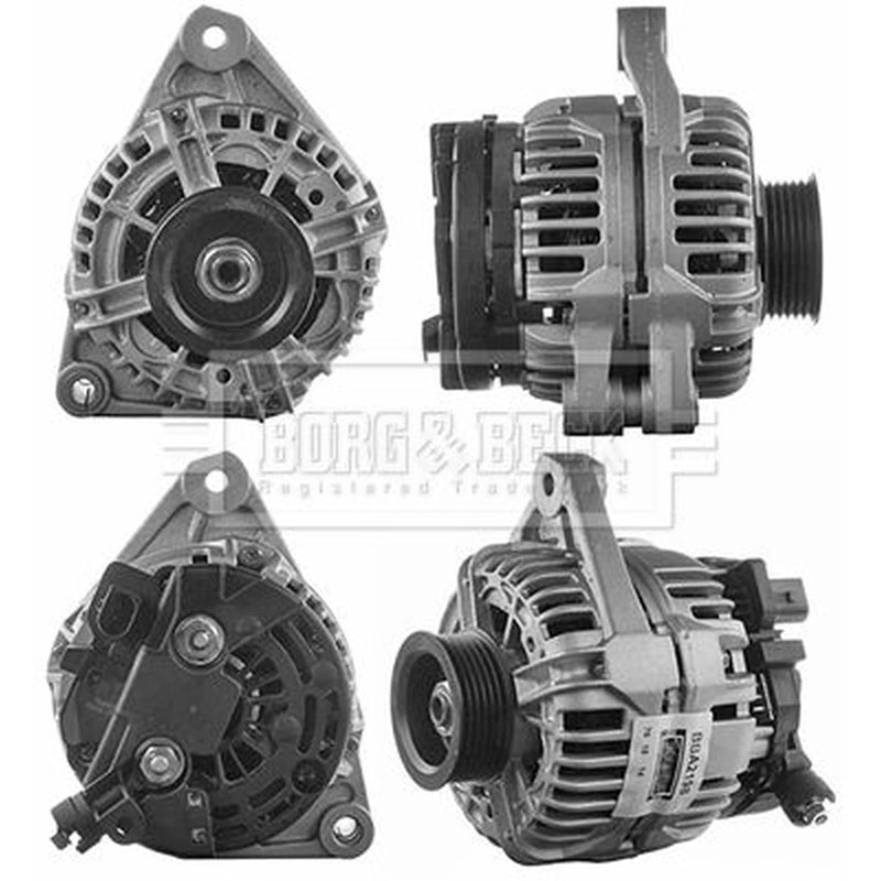 Borg & Beck Car Alternator 12V BBA2198