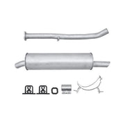 Hella End Silencer Rear 8LD 366 026-901