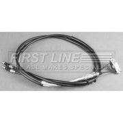 First Line Handbrake Cable Left Rear FKB3814